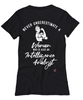 Intelligence Analyst T-shirt Never Underestimate A Woman Who Is Also An Intelligence Analyst Womens T-Shirt Black