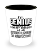 Funny Adult-Gerontology Primary Care Nurse Practitioner Shot Glass Evil Genius Cleverly Disguised As An Adult-Gerontology Primary Care Nurse Practitioner