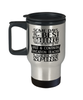 Funny Adult Continuing Education Teacher Travel Mug Some Days The Best Thing About Being An ACE Teacher is 14oz Stainless Steel