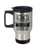 Funny Petrochemical Engineer Travel Mug Some Days The Best Thing About Being A Petrochemical Engineer is 14oz Stainless Steel