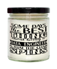 Funny Data Engineer Candle Some Days The Best Thing About Being A Data Engineer is 9oz Vanilla Scented Candles Soy Wax