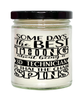Funny 3D Technician Candle Some Days The Best Thing About Being A 3D Tech is 9oz Vanilla Scented Candles Soy Wax