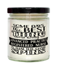 Funny Advanced Practice Registered Nurse Candle Some Days The Best Thing About Being An Advanced Practice Registered Nurse is 9oz Vanilla Scented Candles Soy Wax