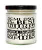 Funny Energy Engineer Candle Some Days The Best Thing About Being An Energy Engineer is 9oz Vanilla Scented Candles Soy Wax