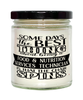 Funny Food And Nutrition Services Technician Candle Some Days The Best Thing About Being A Food Nutrition Services Tech is 9oz Vanilla Scented Candles Soy Wax