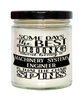Funny Machinery Systems Engineer Candle Some Days The Best Thing About Being A Machinery Systems Engineer is 9oz Vanilla Scented Candles Soy Wax