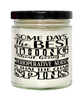 Funny Perioperative Nurse Candle Some Days The Best Thing About Being A Perioperative Nurse is 9oz Vanilla Scented Candles Soy Wax