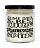 Funny Safety Engineer Candle Some Days The Best Thing About Being A Safety Engineer is 9oz Vanilla Scented Candles Soy Wax