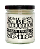 Funny Urban Engineer Candle Some Days The Best Thing About Being An Urban Engineer is 9oz Vanilla Scented Candles Soy Wax