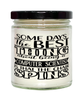 Funny Computer Scientist Candle Some Days The Best Thing About Being A Computer Scientist is 9oz Vanilla Scented Candles Soy Wax