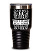 Funny Policy And Planning Social Worker Tumbler Some Days The Best Thing About Being A Policy Planning SW is 30oz Stainless Steel Black