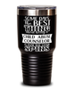 Child Abuse Counselor Tumbler Some Days The Best Thing About Being A Child Abuse Counselor is 30oz Stainless Steel Black