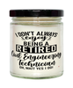 Funny Civil Engineering Technician Candle I Dont Always Enjoy Being a Retired Civil Engineering Tech Oh Wait Yes I Do 9oz Vanilla Scented Candles Soy Wax