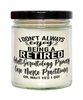 Funny Adult-Gerontology Primary Care Nurse Practitioner Candle I Dont Always Enjoy Being a Retired Adult-Gerontology Primary Care NP Oh Wait Yes I Do 9oz Vanilla Scented Candles Soy Wax