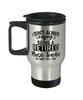 Funny Music Teacher Travel Mug I Dont Always Enjoy Being a Retired Music Teacher Oh Wait Yes I Do 14oz Stainless Steel