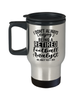 Funny Football Analyst Travel Mug I Dont Always Enjoy Being a Retired Football Analyst Oh Wait Yes I Do 14oz Stainless Steel