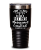 Funny Management Consultant Tumbler I Dont Always Enjoy Being a Retired Management Consultant Oh Wait Yes I Do 30oz Stainless Steel