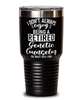 Funny Genetic Counselor Tumbler I Dont Always Enjoy Being a Retired Genetic Counselor Oh Wait Yes I Do 30oz Stainless Steel