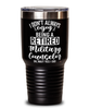 Funny Military Counselor Tumbler I Dont Always Enjoy Being a Retired Military Counselor Oh Wait Yes I Do 30oz Stainless Steel