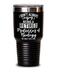 Funny Professor of Biology Tumbler I Dont Always Enjoy Being a Retired Professor of Biology Oh Wait Yes I Do 30oz Stainless Steel