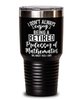Funny Professor of Mathematics Tumbler I Dont Always Enjoy Being a Retired Professor of Mathematics Oh Wait Yes I Do 30oz Stainless Steel