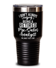 Funny Pre-Sales Analyst Tumbler I Dont Always Enjoy Being a Retired Pre-Sales Analyst Oh Wait Yes I Do 30oz Stainless Steel