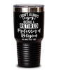 Funny Professor of Religion Tumbler I Dont Always Enjoy Being a Retired Professor of Religion Oh Wait Yes I Do 30oz Stainless Steel