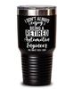 Funny Automotive Engineer Tumbler I Dont Always Enjoy Being a Retired Automotive Engineer Oh Wait Yes I Do 30oz Stainless Steel