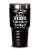 Funny Vibration Analyst Tumbler I Dont Always Enjoy Being a Retired Vibration Analyst Oh Wait Yes I Do 30oz Stainless Steel