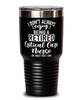 Funny Critical Care Nurse Tumbler I Dont Always Enjoy Being a Retired Critical Care Nurse Oh Wait Yes I Do 30oz Stainless Steel