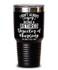 Funny Director Of Nursing Tumbler I Dont Always Enjoy Being a Retired Director Of Nursing Oh Wait Yes I Do 30oz Stainless Steel