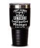 Funny Construction Manager Tumbler I Dont Always Enjoy Being a Retired Construction Manager Oh Wait Yes I Do 30oz Stainless Steel