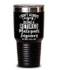 Funny Materials Engineer Tumbler I Dont Always Enjoy Being a Retired Materials Engineer Oh Wait Yes I Do 30oz Stainless Steel