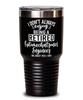 Funny Optomechatronics Engineer Tumbler I Dont Always Enjoy Being a Retired Optomechatronics Engineer Oh Wait Yes I Do 30oz Stainless Steel