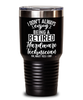 Funny Hardware Technician Tumbler I Dont Always Enjoy Being a Retired Hardware Tech Oh Wait Yes I Do 30oz Stainless Steel