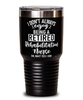 Funny Rehabilitation Nurse Tumbler I Dont Always Enjoy Being a Retired Rehabilitation Nurse Oh Wait Yes I Do 30oz Stainless Steel