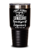Funny Transport Engineer Tumbler I Dont Always Enjoy Being a Retired Transport Engineer Oh Wait Yes I Do 30oz Stainless Steel