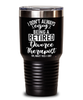 Funny Divorce Therapist Tumbler I Dont Always Enjoy Being a Retired Divorce Therapist Oh Wait Yes I Do 30oz Stainless Steel