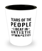 Funny Gymnast Shot Glass Tears Of The People I Beat In Artistic Gymnastics