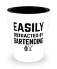 Funny Bartender Shot Glass Easily Distracted By Bartending