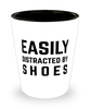 Funny Easily Distracted By Shoes