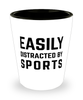Funny Easily Distracted By Sports