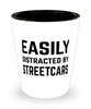 Funny Easily Distracted By Streetcars
