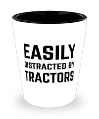 Funny Easily Distracted By Tractors
