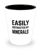 Funny Mineralogist Easily Distracted By Minerals