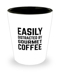 Funny Gourmet Coffee Easily Distracted By Gourmet Coffee