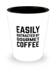 Funny Gourmet Coffee Easily Distracted By Gourmet Coffee