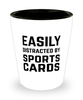 Funny Sports Cards Collector Easily Distracted By Sports Cards