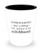 Funny Switchboard Operator Shot Glass Introverted But Willing To Discuss Switchboards