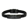 Gigi Braided Leather Bracelet Gifts, To My Gigi Never forget that I love you. You are my sunshine, Motivational Bracelet For Gigi, Keepsake Birthday Christmas Unique Gifts For Gigi